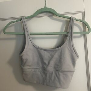 Aritzia TNA light blue sports bra, size xs.
